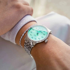 MeisterSinger : Yaara Mint with Silver - The Independent CollectiveMeisterSinger : Yaara Mint with Silver YA929S