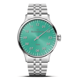 MeisterSinger : Yaara Mint with Silver - The Independent CollectiveMeisterSinger : Yaara Mint with Silver YA929S