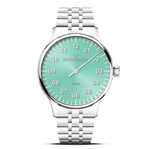 MeisterSinger : Yaara Mint with Silver - The Independent CollectiveMeisterSinger : Yaara Mint with Silver YA929S