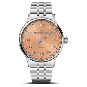 MeisterSinger : Yaara Salmon with Silver - The Independent CollectiveMeisterSinger : Yaara Salmon with Silver YA916S