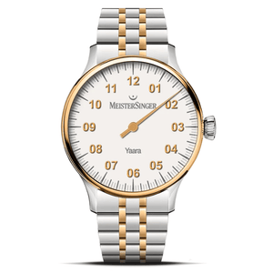 MeisterSinger : Yaara White with Gold - The Independent CollectiveMeisterSinger : Yaara White with Gold YA901G