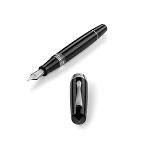 Montegrappa Elmo 02 Plus Black - The Independent CollectiveMontegrappa Elmo 02 Plus Black 