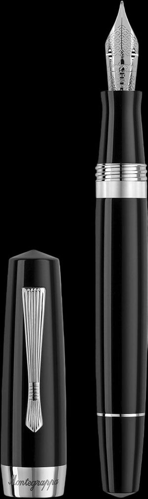 Montegrappa Elmo 02 Plus Black - The Independent CollectiveMontegrappa Elmo 02 Plus Black 