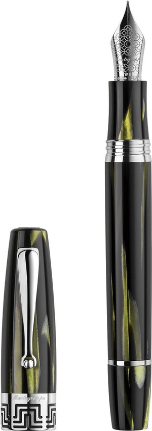 Montegrappa Extra 1930 Bamboo Black - The Independent CollectiveMontegrappa Extra 1930 Bamboo Black