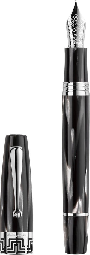 Montegrappa Extra 1930 Black & White - The Independent CollectiveMontegrappa Extra 1930 Black & White