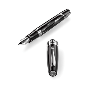 Montegrappa Extra 1930 Black & White - The Independent CollectiveMontegrappa Extra 1930 Black & White 