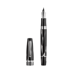 Montegrappa Extra 1930 Black & White - The Independent CollectiveMontegrappa Extra 1930 Black & White 