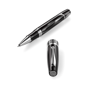 Montegrappa Extra 1930 Black & White - The Independent CollectiveMontegrappa Extra 1930 Black & White 