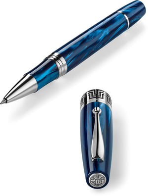 Montegrappa Extra 1930 Mediterranean Blue - The Independent CollectiveMontegrappa Extra 1930 Mediterranean Blue