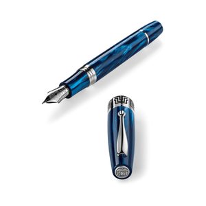 Montegrappa Extra 1930 Mediterranean Blue - The Independent CollectiveMontegrappa Extra 1930 Mediterranean Blue 
