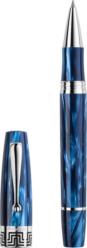 Montegrappa Extra 1930 Mediterranean Blue - The Independent CollectiveMontegrappa Extra 1930 Mediterranean Blue