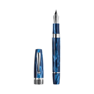 Montegrappa Extra 1930 Mediterranean Blue - The Independent CollectiveMontegrappa Extra 1930 Mediterranean Blue 