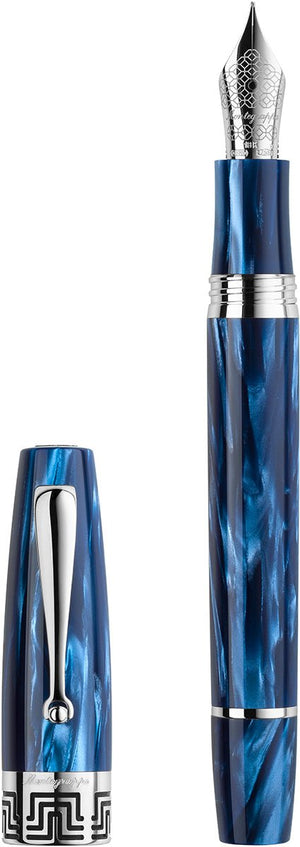 Montegrappa Extra 1930 Mediterranean Blue - The Independent CollectiveMontegrappa Extra 1930 Mediterranean Blue