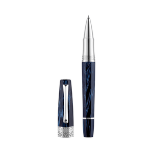 Montegrappa Extra Otto Dark Blue - The Independent CollectiveMontegrappa Extra Otto Dark Blue 