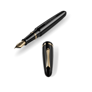 Montegrappa Venetia Black - The Independent CollectiveMontegrappa Venetia Black 