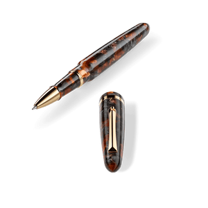 Montegrappa Venetia Pluma Agate - The Independent CollectiveMontegrappa Venetia Pluma Agate 