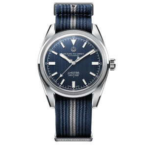 OCEAN TO ORBIT LHOTSE - BLUE STEEL ADVENTURE STRAP - The Independent Collective
