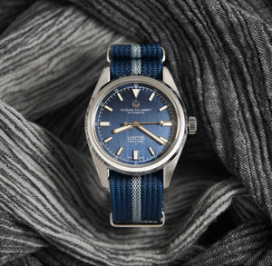 OCEAN TO ORBIT LHOTSE - BLUE STEEL ADVENTURE STRAP - The Independent Collective