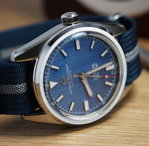 OCEAN TO ORBIT LHOTSE - BLUE STEEL RED TIP ADVENTURE STRAP - The Independent Collective