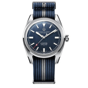 OCEAN TO ORBIT LHOTSE - BLUE STEEL RED TIP ADVENTURE STRAP - The Independent Collective