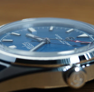 OCEAN TO ORBIT LHOTSE - BLUE STEEL RED TIP ADVENTURE STRAP - The Independent Collective