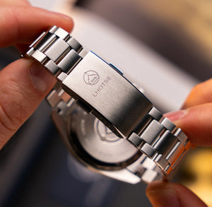 OCEAN TO ORBIT LHOTSE - BLUE STEEL RED TIP BRACELET - The Independent Collective