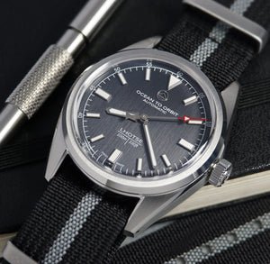 OCEAN TO ORBIT LHOTSE - CLASSIC STEEL ADVENTURE STRAP - The Independent Collective