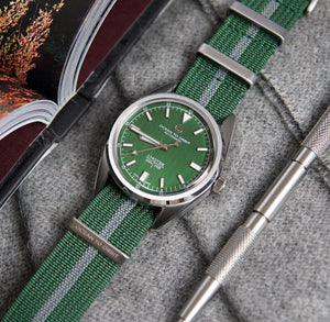 OCEAN TO ORBIT LHOTSE - MISSION GREEN ADVENTURE STRAP - The Independent Collective