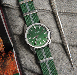 OCEAN TO ORBIT LHOTSE - MISSION GREEN ADVENTURE STRAP - The Independent Collective