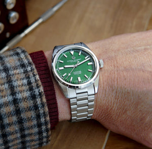 OCEAN TO ORBIT LHOTSE - MISSION GREEN BRACELET - The Independent Collective