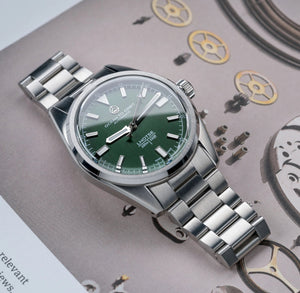 OCEAN TO ORBIT LHOTSE - MISSION GREEN BRACELET - The Independent Collective