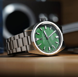 OCEAN TO ORBIT LHOTSE - MISSION GREEN BRACELET - The Independent Collective