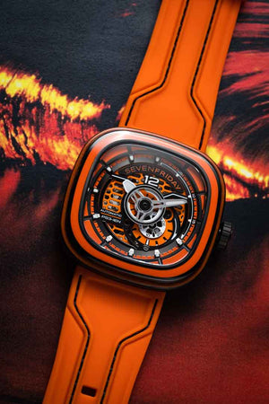 PS3/03 Orange Carbon - Display model - The Independent CollectivePS3/03 Orange Carbon - The Independent Collective PS3/03