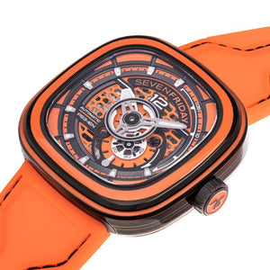 PS3/03 Orange Carbon - Display model - The Independent CollectivePS3/03 Orange Carbon - The Independent Collective PS3/03
