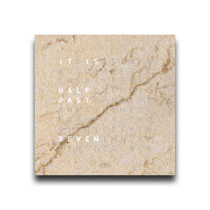 Qlocktwo Earth 45 Additional Faces