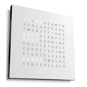 Qlocktwo Earth 45 Powder Coated Steel - The Independent Collective