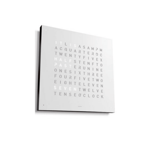 Qlocktwo Earth 45 Powder Coated Steel - The Independent Collective