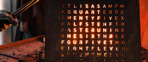 Qlocktwo Creators Edition Rust - Display Model - The Independent CollectiveQlocktwo Creators Edition Rust - The Independent CollectiveQlocktwo Creators Edition Rust - The Independent Collective Watches QT4ENRT
