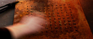 Qlocktwo Creators Edition Rust - Display Model - The Independent CollectiveQlocktwo Creators Edition Rust - Display Model QT4ENRT
