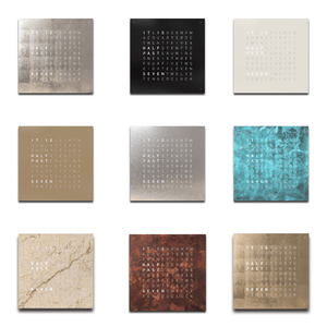 Qlocktwo Earth 45 Additional Faces - The Independent CollectiveQlocktwo Earth 45 Additional Faces FCENVICO