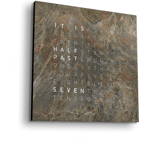 Qlocktwo Earth 45 Creators Edition Glintscape - The Independent CollectiveQlocktwo Earth 45 Creators Edition Glintscape QT4ENGSC-2