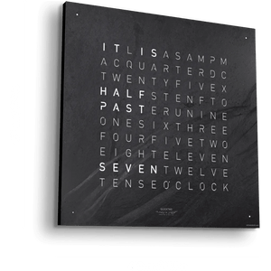 Qlocktwo Earth 45 Creators Edition Metamorphite - The Independent CollectiveQlocktwo Earth 45 Creators Edition Metamorphite QT4ENMM-2