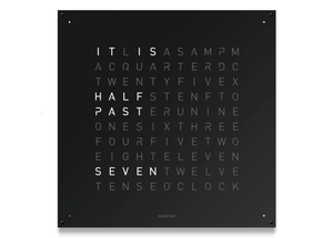 Qlocktwo Earth 90 Black Pepper - The Independent CollectiveQlocktwo Earth 90 Black Pepper