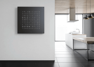 Qlocktwo Earth 90 Black Pepper - The Independent CollectiveQlocktwo Earth 90 Black Pepper