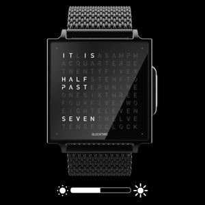 Qlocktwo W - The Independent CollectiveQlocktwo W 