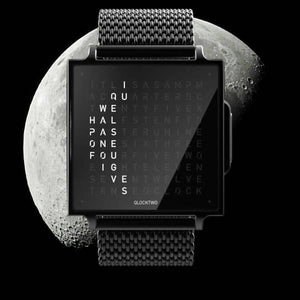 Qlocktwo W - The Independent CollectiveQlocktwo W 