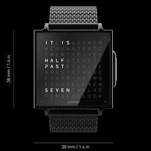 Qlocktwo W - The Independent CollectiveQlocktwo W 