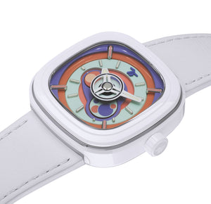 SEVENFRIDAY P1C/06 Bubble Gum - The Independent CollectiveSEVENFRIDAY P1C/06 Bubble Gum SF-P1C/06