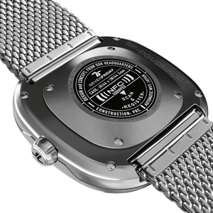 SEVENFRIDAY PG1/01 Mesh GMT - The Independent CollectiveSEVENFRIDAY PG1/01 Mesh GMT PG1/01M