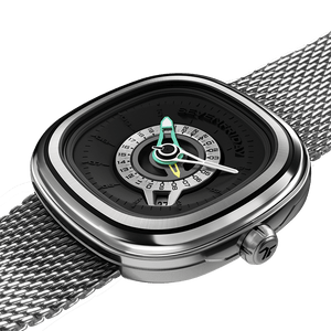 SEVENFRIDAY PG1/01 Mesh GMT - The Independent CollectiveSEVENFRIDAY PG1/01 Mesh GMT PG1/01M